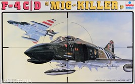 ESCI F-4C/D &quot;MIG-Killer&quot;1/48 Scale ART. 4044 - $34.75
