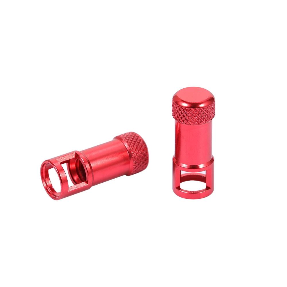 2 Pieces Multifunctional Aluminum Alloy Mountain Bike Presta Valve Cap / Road Bi - £78.97 GBP