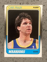 1988-89 Fleer Chris Mullin Golden State Warriors #48 - £3.12 GBP