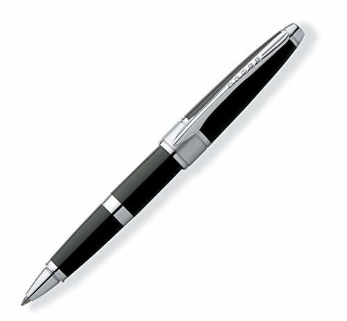 Cross Apogee Black Star Lacquer Selectip Rolling Ball Pen with Satin Finish Cent - $161.50