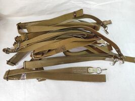 1 pcs USSR Soviet Russian Army Carrying Sling Canvas Belt Strap Original... - $28.71