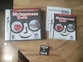 My Japanese Coach (Nintendo DS, 2008). Complete. Free Shipping. RARE. - $39.59