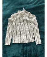 baby gap girl Size 5 black white polka dot top shirt nwt - $20.00