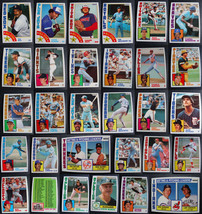 1984 Topps Nestle Baseball Cards Complete Your Set U You Pick From List 401-600 - $0.99+