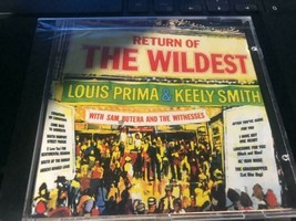Louis Prima &amp; Kelly Smith &quot;Return Of The Wildest&quot; Import Cd Sealed Unplayed! - £37.15 GBP