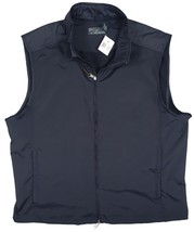 NEW Polo Ralph Lauren Windbreaker Vest!  Navy *White Big Pony on Back of Collar* - £63.79 GBP