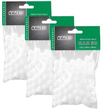 300-Pack .50 Caliber Solid Polymer WHITE Quick Access Balls - T4E Glass ... - $44.99