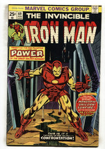 Iron Man #69-1974-Marvel BRONZE-AGE Comic BOOK-Yellow Claw - $40.74