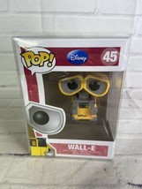 Funko Pop Disney Wall-E Figure 45 With Protector Damaged Box New - £8.13 GBP