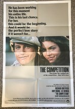 The Competition One Sheet Theatrical Movie Poster 27x41 Vintage Richard ... - $9.41 CAD