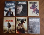 Longmire The Complete Series Collection Seasons 1-6 DVD - Season 6 is Se... - $17.00
