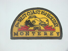 (1982) MONTEREY 6th WEST COAST 356 HOLIDAY - Patch - $50.00