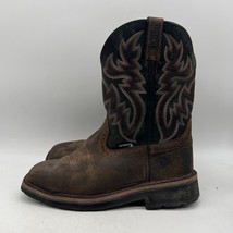 Wolverine Rancher W10765 Mens Brown Pull On Cowboy Western Boots Size 10 M - £39.80 GBP