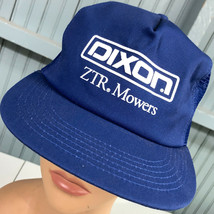 Dixon ZTR Mowers K-Products Made USA VTG Snapback Baseball Cap Hat - £13.58 GBP