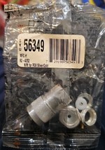 Amphenol Connector N/M For RG8 Silver/Gold M39012/01-0005 74868 - $4.16