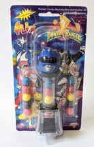 1994 Mighty Morphin Power Rangers &#39;flix&#39; Blue Ranger Candy Dispensing Machine - £7.90 GBP