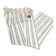 Laurie Felt Power Silky Womens Size Large White Olive Pull On Stretch Je... - $382.57 MXN