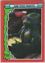 N) 1991 Topps - Teenage Mutant Ninja Turtles 2 - Movie Trading Card - #22 - $36.72 MXN