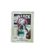 Vintage Walsco Padlock Lock with Keys And Tag Made In USA Milford Connec... - £9.82 GBP