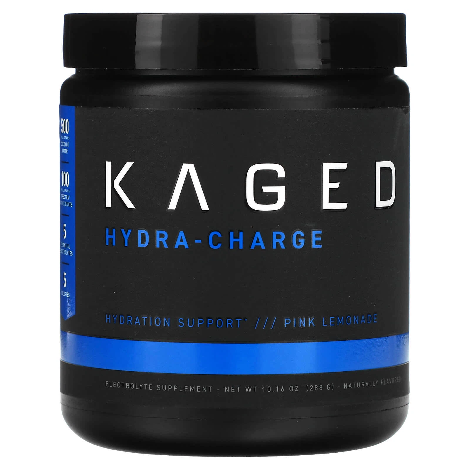 Kaged Hydra-Charge Electrolyte Powder Pink Lemonade - $736.23 MXN