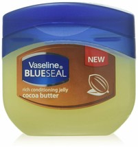 100% Vaseline Cocoa Butter Petroleum Jelly 1.75 oz (3 Pieces) (50ml) by ... - £6.08 GBP