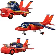 Disney Parks Pixar Cars Air Mater Lightning 3 Piece Die-Cast Toy Set NEW SEALED - £39.16 GBP