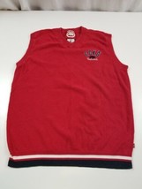 Ecko Unltd Youth Size 7 Sweater Red Vest Early 2000s Ecko Unlimited Vintage - £5.25 GBP