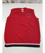 Ecko Unltd Youth Size 7 Sweater Red Vest Early 2000s Ecko Unlimited Vintage - $9.12 CAD