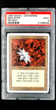 1994 MtG Magic the Gathering Revised Iron Star PSA 9 Mint *Only 9 Graded... - $67.99
