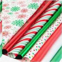 Snowflake Shimmer: 100 Bulk Sheets of Holiday Tissue Paper - $52.46