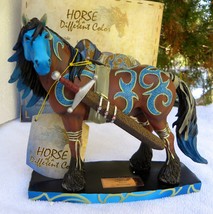 NIB Westland &quot;WOAD&quot; Clydesdale Horse of a Different Color Figurine 0472/10,000 - £251.79 GBP