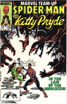 Marvel Team-Up Comic Book #135 Spider-Man and Kitty Pryde 1983 VERY FINE+ - £2.73 GBP