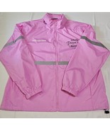 Disney Princess 2017 1/2 Marathon Volunteer Windbreaker Jacket Adult Med... - $473.02 MXN