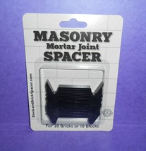 300 MASONRY MORTAR JOINT SPACER&#39;S for DIY Block &amp; Bricklaying - $60.00