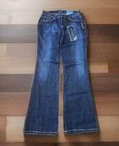 Zana Di Fashion Bug NWT Bootcut Jeans Womens Sz 8 Western Rockabilly Rhi... - $29.70