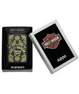Cool  Harley Davidson Motorcycles Design, Black Matte  Zippo Lighter - $42.70