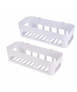2pcs White Bathroom Storage Baskets - $49.49
