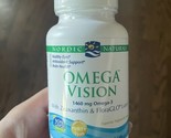 Nordic Naturals Omega Vision 1460 mg Omega 3 zeaxanthin floraglo lutein ... - £65.94 GBP
