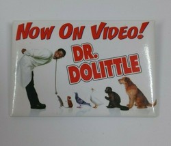 Vintage Disney Dr. Dolittle Eddie Murphy Promotional Movie Pin Limited E... - $8.75 CAD