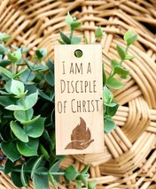 Engraved 2024 Youth Theme Keychain Charm: Disciple of Christ - $2.00