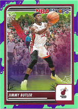 Jimmy Butler 2023-24 Haunted Hoops Slime #169 Miami Heat Basketball Card - £0.68 GBP