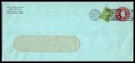 1933 US Cover - The CKR Co, Cleveland, Ohio, Uprated S5 - £2.34 GBP