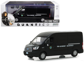 2015 Ford Transit Van Black &quot;FBI Academy Quantico&quot; &quot;Quantico&quot; (2015-2018) TV Ser - £25.95 GBP