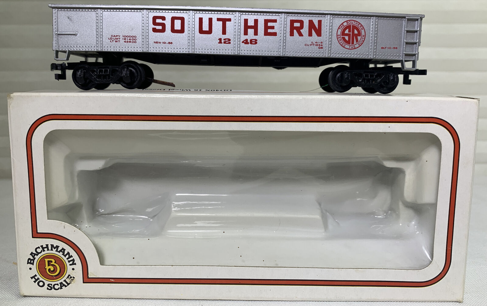 Bachman Southern Railroad Gondola - $9.78