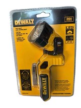 NEW DeWALT 20V Max LED Worklight 160 Lumens IP 55 DCL044 Tool Only - $57.41