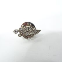 Vintage ORA Shriners Masonic Scimitar Sword Rhinestone Screw Back Lapel Pin - $248.83 MXN