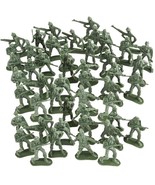 Little Green Army Men Toy Soldiers, Bulk Pack Of 144 Military Toys Figur... - £26.85 GBP