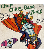 Chitty Chitty Bang Bang William Johnston 1968 Big Little Book Whitman - $19.94