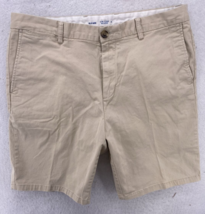 Old Navy Shorts Men&#39;s Size 38 Ultimate Slim Built-In Flex 10&quot; Inseam Beige - £10.85 GBP