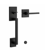 Kwikset 819SCELIP-514 San Clemente Handleset, in Iron Black (Incomplete ... - $155.60 CAD